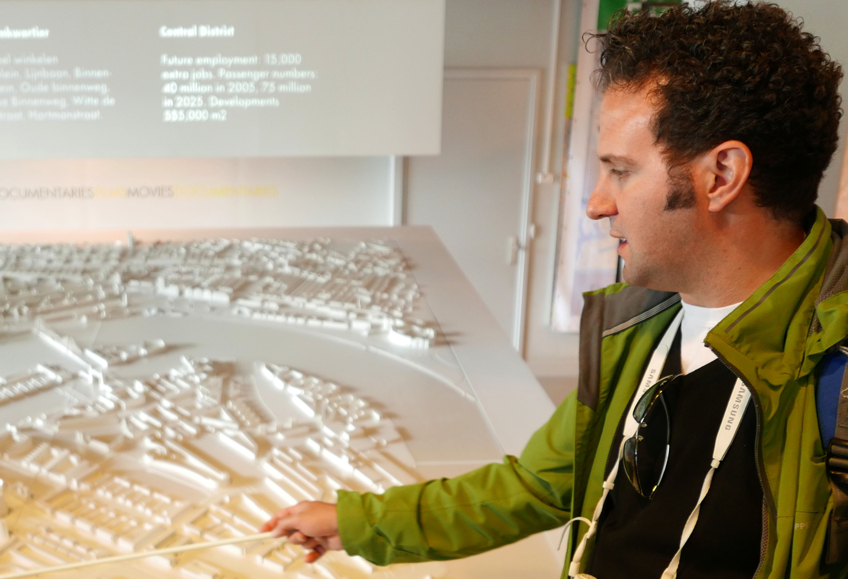Samer Bagaeen in Rotterdam